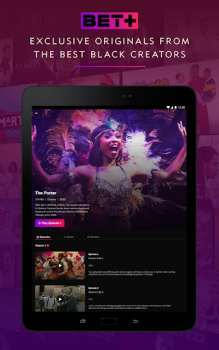 تحميل BET+ وسائل الترفيه لنظام أندرويد لقطة شاشة 7