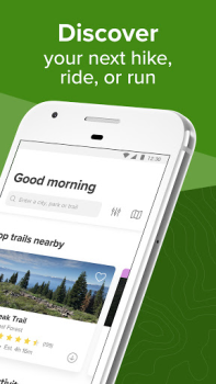 تحميل AllTrails: Hike, Bike & Run الصحة واللياقة البدنية لنظام أندرويد لقطة شاشة 2