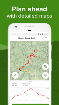 تحميل AllTrails: Hike, Bike & Run الصحة واللياقة البدنية لنظام أندرويد لقطة شاشة 3