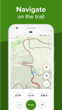 تحميل AllTrails: Hike, Bike & Run الصحة واللياقة البدنية لنظام أندرويد لقطة شاشة 4