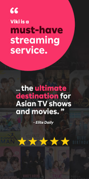 تحميل Viki: Asian Dramas & Movies وسائل الترفيه لنظام أندرويد لقطة شاشة 6