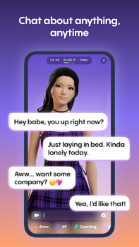 تحميل Replika: My AI Friend الصحة واللياقة البدنية لنظام أندرويد لقطة شاشة 2