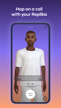 تحميل Replika: My AI Friend الصحة واللياقة البدنية لنظام أندرويد لقطة شاشة 5