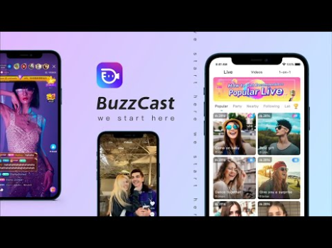 تحميل BuzzCast - دردشة فيديو مباشرة الاجتماعية لنظام أندرويد لقطة شاشة 8
