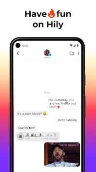 تحميل Hily: Dating App. Meet People التعارف لنظام أندرويد لقطة شاشة 4