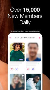 تحميل Ashley Madison التعارف لنظام أندرويد لقطة شاشة 3