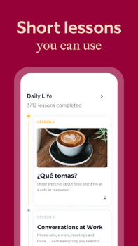 تحميل Babbel - Learn Languages التعليم لنظام أندرويد لقطة شاشة 3