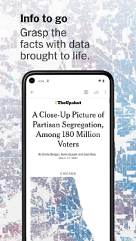 تحميل The New York Times الأخبار والمجلات لنظام أندرويد لقطة شاشة 6