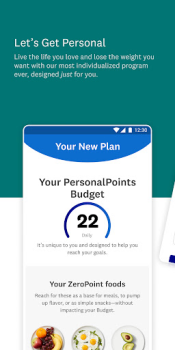 تحميل WeightWatchers Program الصحة واللياقة البدنية لنظام أندرويد لقطة شاشة 2