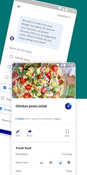 تحميل WeightWatchers Program الصحة واللياقة البدنية لنظام أندرويد لقطة شاشة 3