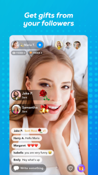 تحميل SuperLive الاجتماعية لنظام أندرويد لقطة شاشة 2