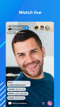 تحميل SuperLive الاجتماعية لنظام أندرويد لقطة شاشة 4