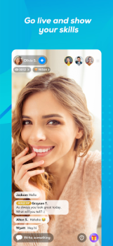 تحميل SuperLive الاجتماعية لنظام أندرويد لقطة شاشة 6