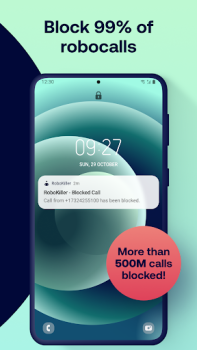 تحميل Robokiller - Spam Call Blocker الاتصالات لنظام أندرويد لقطة شاشة 2