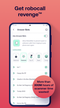تحميل Robokiller - Spam Call Blocker الاتصالات لنظام أندرويد لقطة شاشة 4