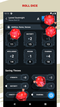 تحميل D&D Beyond وسائل الترفيه لنظام أندرويد لقطة شاشة 3