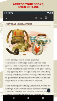 تحميل D&D Beyond وسائل الترفيه لنظام أندرويد لقطة شاشة 4