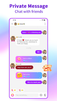 تحميل LiveMe Pro - Go Live Stream! الاجتماعية لنظام أندرويد لقطة شاشة 4