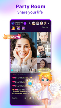 تحميل LiveMe Pro - Go Live Stream! الاجتماعية لنظام أندرويد لقطة شاشة 5