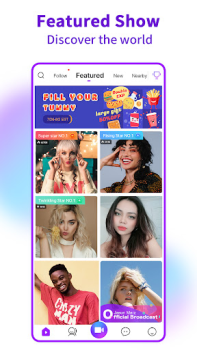تحميل LiveMe Pro - Go Live Stream! الاجتماعية لنظام أندرويد لقطة شاشة 6