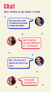 تحميل Chispa: Dating App for Latinos التعارف لنظام أندرويد لقطة شاشة 4