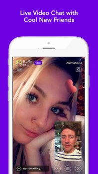 تحميل Coco - Live Video Chat HD الاتصالات لنظام أندرويد لقطة شاشة 2