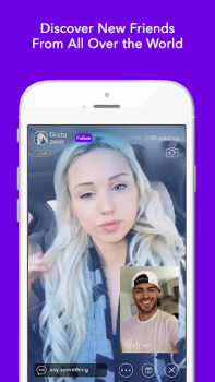 تحميل Coco - Live Video Chat HD الاتصالات لنظام أندرويد لقطة شاشة 3