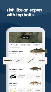 تحميل Fishbrain - Fishing App رياضة لنظام أندرويد لقطة شاشة 2