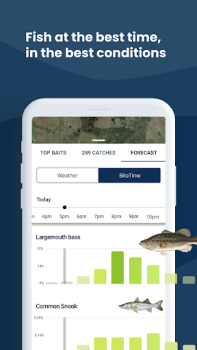 تحميل Fishbrain - Fishing App رياضة لنظام أندرويد لقطة شاشة 3