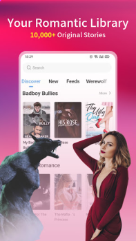 تحميل iReader-Novels, Romance Story الكتب والمراجع لنظام أندرويد لقطة شاشة 3