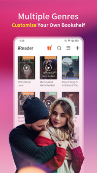 تحميل iReader-Novels, Romance Story الكتب والمراجع لنظام أندرويد لقطة شاشة 4