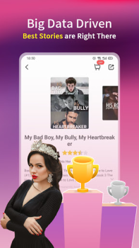 تحميل iReader-Novels, Romance Story الكتب والمراجع لنظام أندرويد لقطة شاشة 5