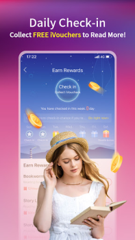 تحميل iReader-Novels, Romance Story الكتب والمراجع لنظام أندرويد لقطة شاشة 6