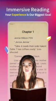 تحميل iReader-Novels, Romance Story الكتب والمراجع لنظام أندرويد لقطة شاشة 7
