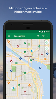 تحميل Geocaching® الصحة واللياقة البدنية لنظام أندرويد لقطة شاشة 2