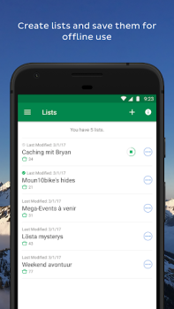 تحميل Geocaching® الصحة واللياقة البدنية لنظام أندرويد لقطة شاشة 4
