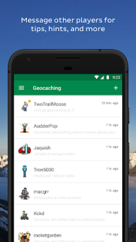 تحميل Geocaching® الصحة واللياقة البدنية لنظام أندرويد لقطة شاشة 5