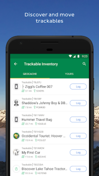 تحميل Geocaching® الصحة واللياقة البدنية لنظام أندرويد لقطة شاشة 6