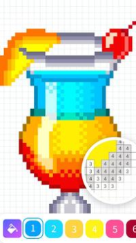 تحميل Pixelz - Color by Number Pixel فن و تصميم لنظام أندرويد لقطة شاشة 2