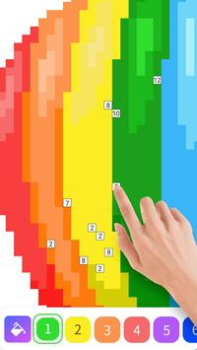 تحميل Pixelz - Color by Number Pixel فن و تصميم لنظام أندرويد لقطة شاشة 5