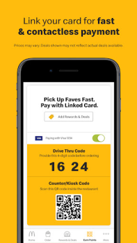 تحميل McDonald's طعام و شراب لنظام أندرويد لقطة شاشة 4