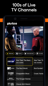 تحميل Pluto TV: Watch Movies & TV وسائل الترفيه لنظام أندرويد لقطة شاشة 2