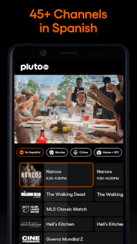 تحميل Pluto TV: Watch Movies & TV وسائل الترفيه لنظام أندرويد لقطة شاشة 4