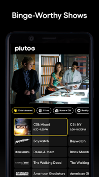 تحميل Pluto TV: Watch Movies & TV وسائل الترفيه لنظام أندرويد لقطة شاشة 6