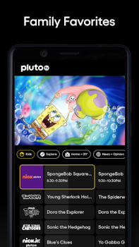 تحميل Pluto TV: Watch Movies & TV وسائل الترفيه لنظام أندرويد لقطة شاشة 7