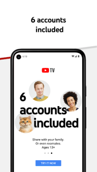 تحميل YouTube TV: Live TV & more وسائل الترفيه لنظام أندرويد لقطة شاشة 5