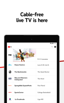 تحميل YouTube TV: Live TV & more وسائل الترفيه لنظام أندرويد لقطة شاشة 6