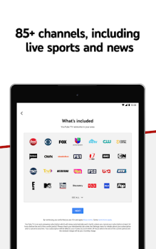 تحميل YouTube TV: Live TV & more وسائل الترفيه لنظام أندرويد لقطة شاشة 7