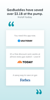 تحميل GasBuddy: Find & Pay for Gas يسافر لنظام أندرويد لقطة شاشة 4