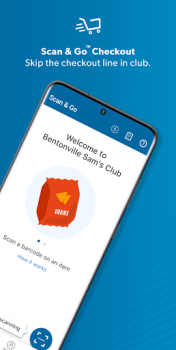 تحميل Sam's Club المشتريات لنظام أندرويد لقطة شاشة 2